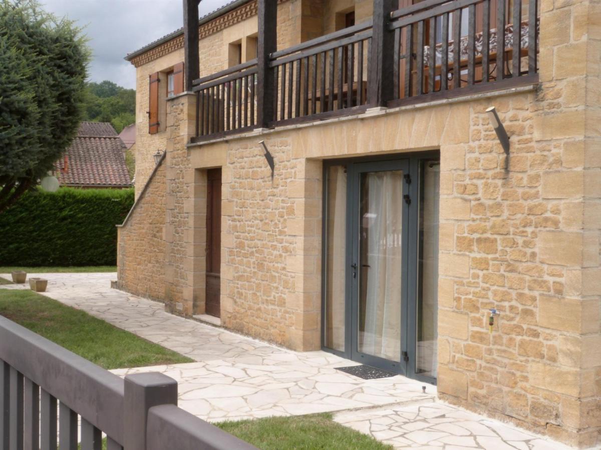 فيلا Logement Spacieux Rez-De-Chaussee, Jardin, Stationnement Devant, A 5 Minutes A Pied Du Centre De Sarlat المظهر الخارجي الصورة